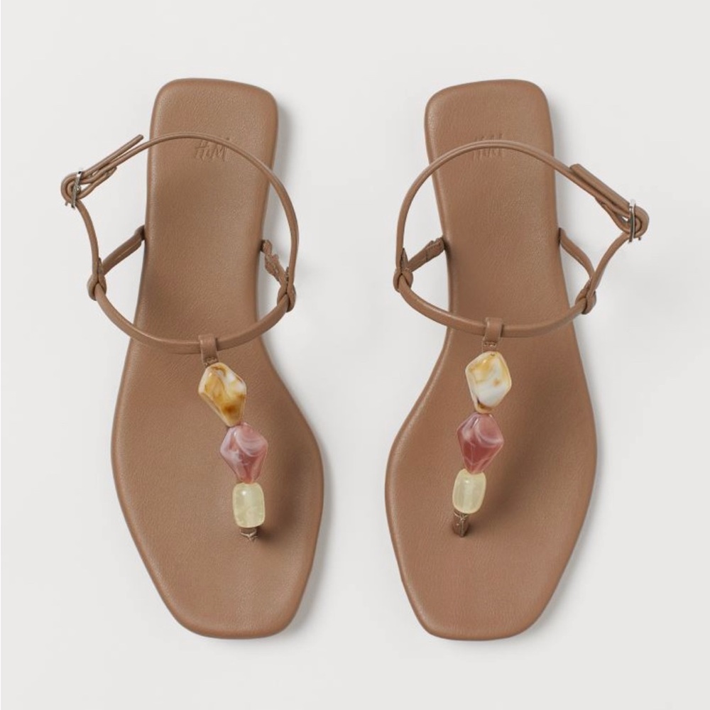 H&M Gem Stone Sandals